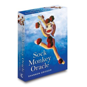 Sock Monkey Oracle kortos Beyond Words